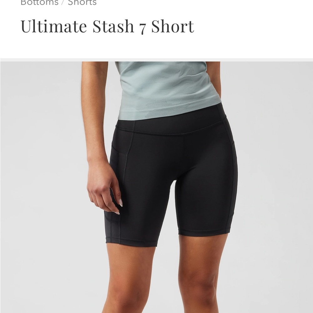 Athleta Ultimate Stash Pocket Camo 7” Short